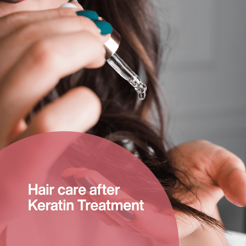 keratin treatment