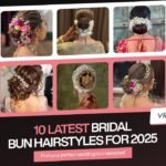 Latest Bridal Bun Hairstyles for 2025