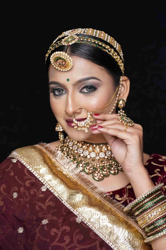 Wedding makeup