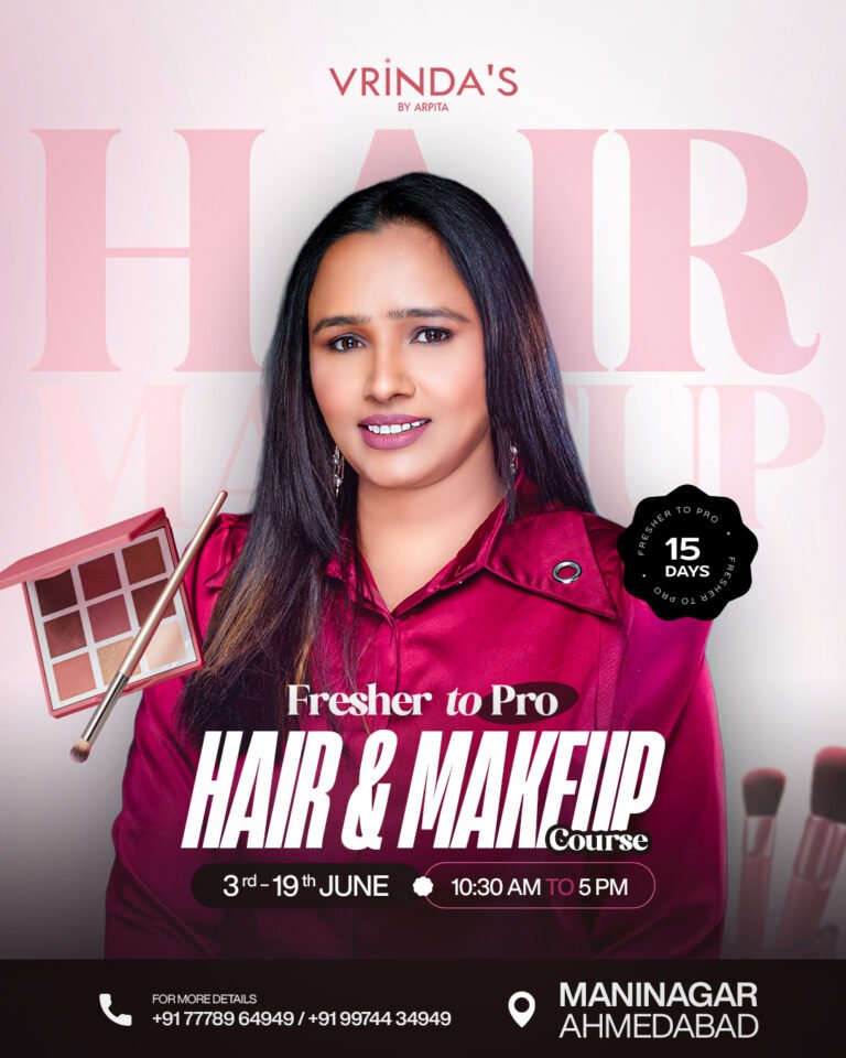 hair & makeup course