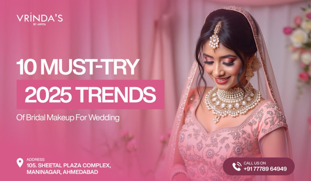 wedding make up trends