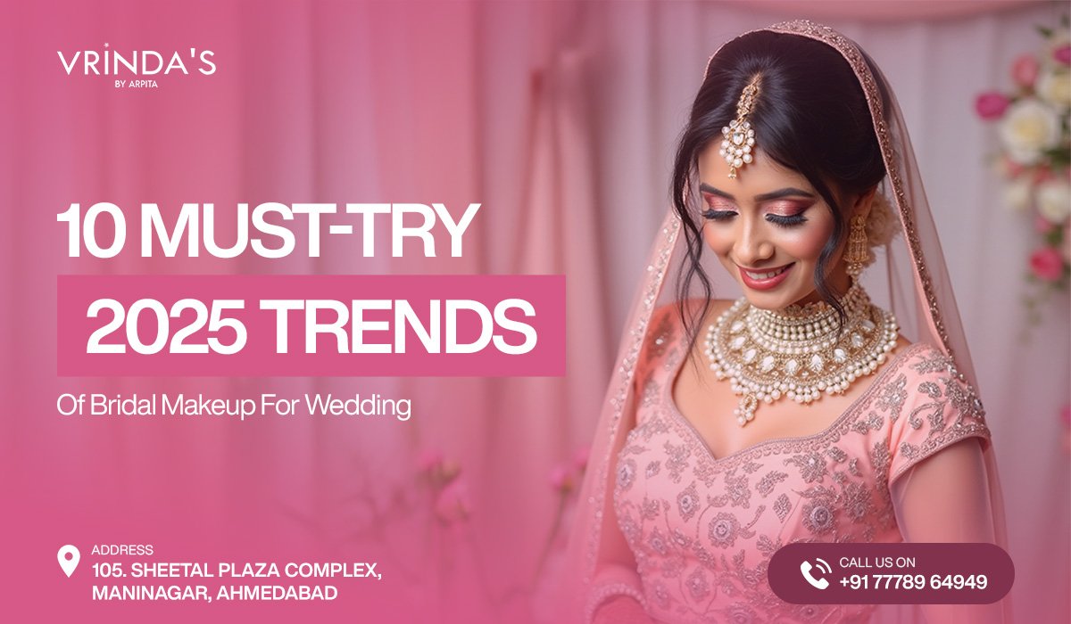 wedding make up trends