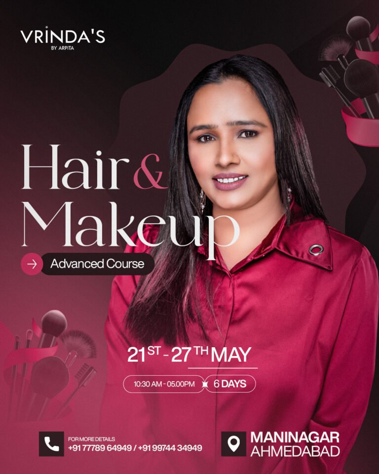 hair and makeup advance course