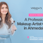 Best Makeup artist course in ahmedabad