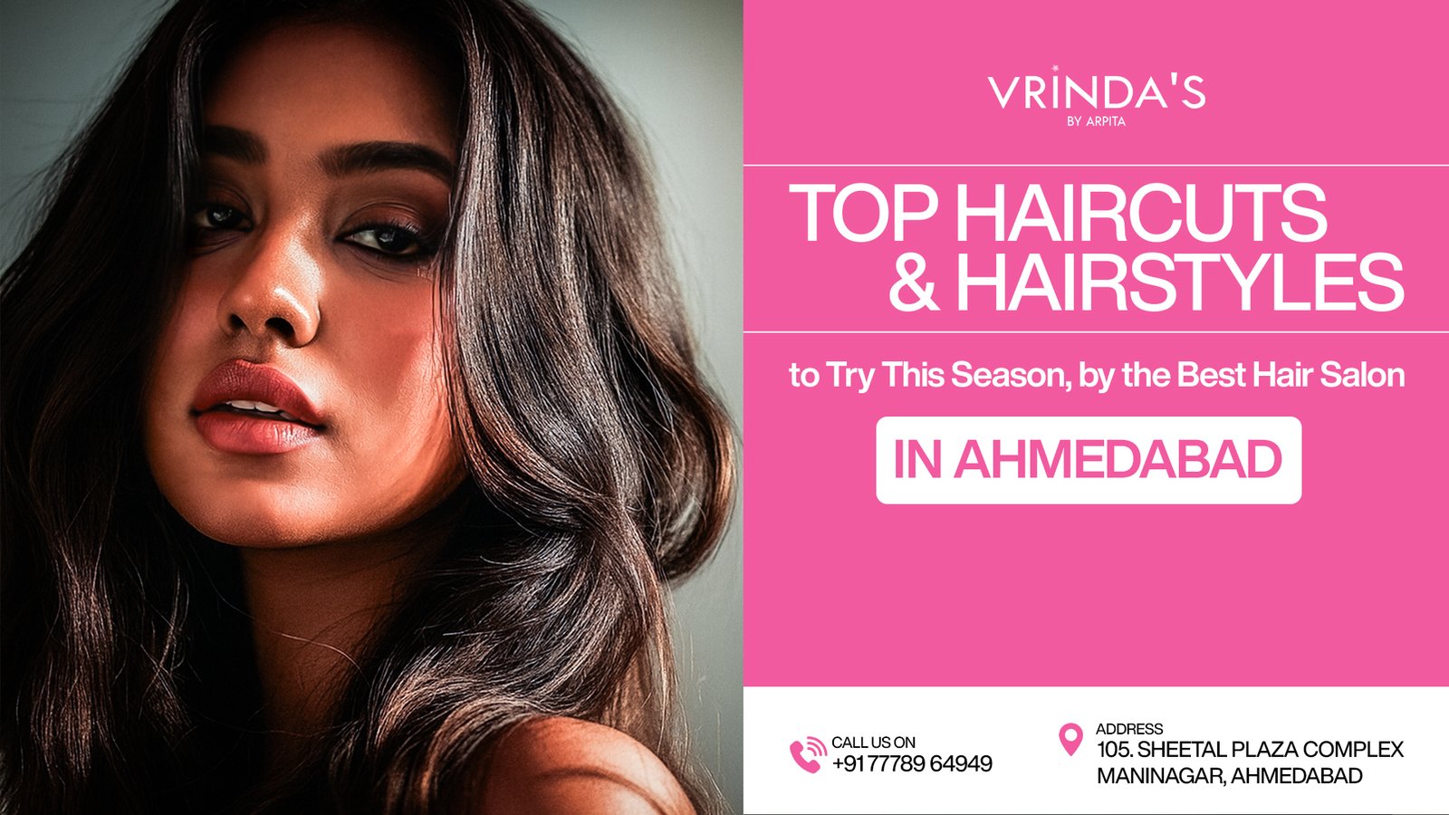 Top Hair stylist in Ahmedabad