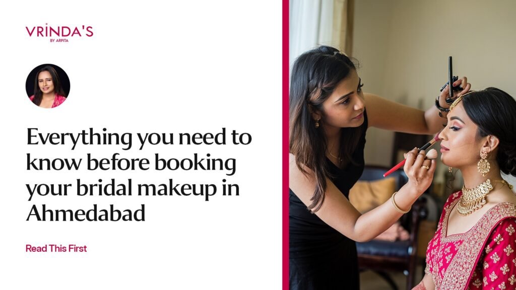 Bridal makeup in ahmedabad