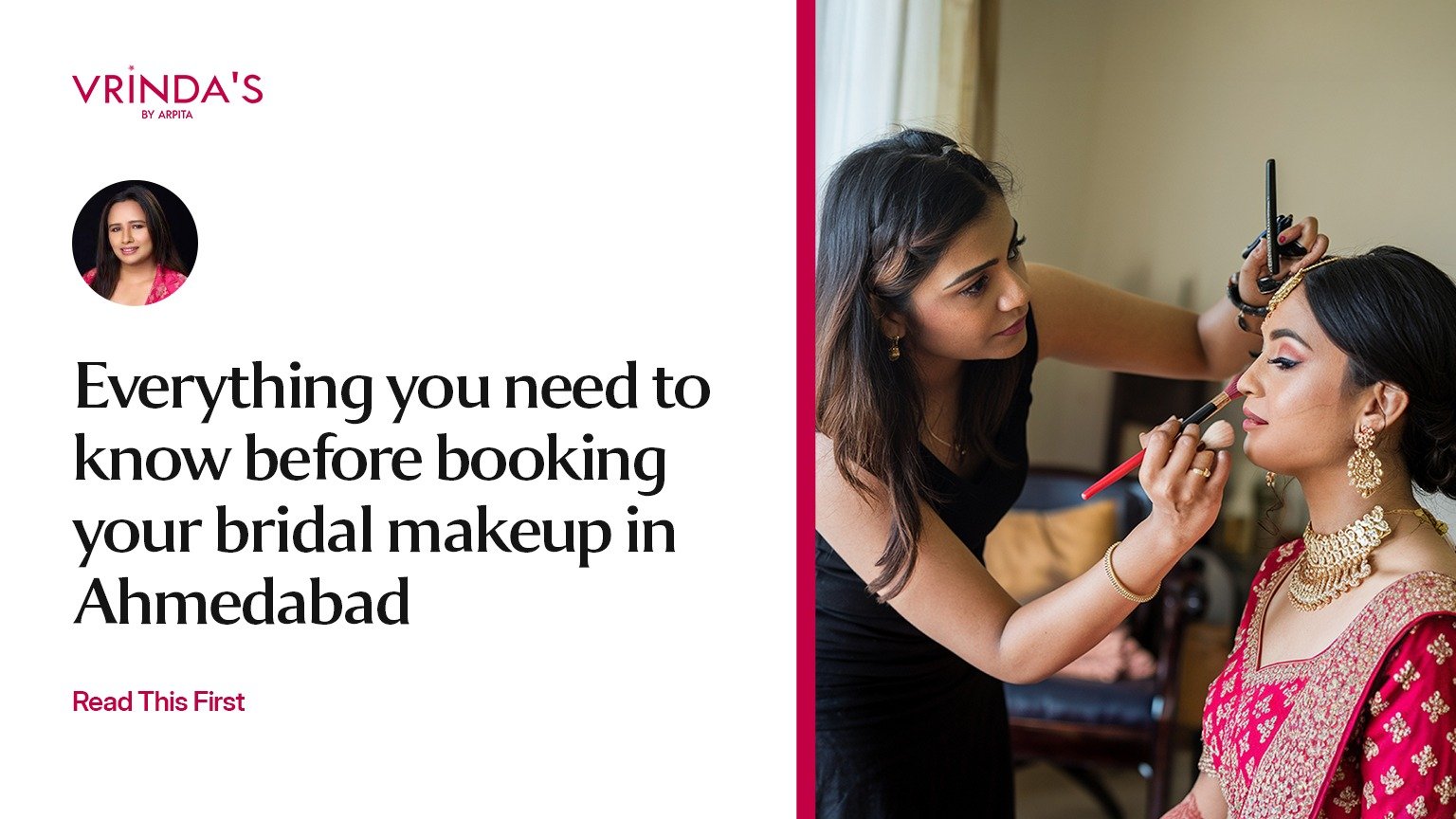 Bridal makeup in ahmedabad