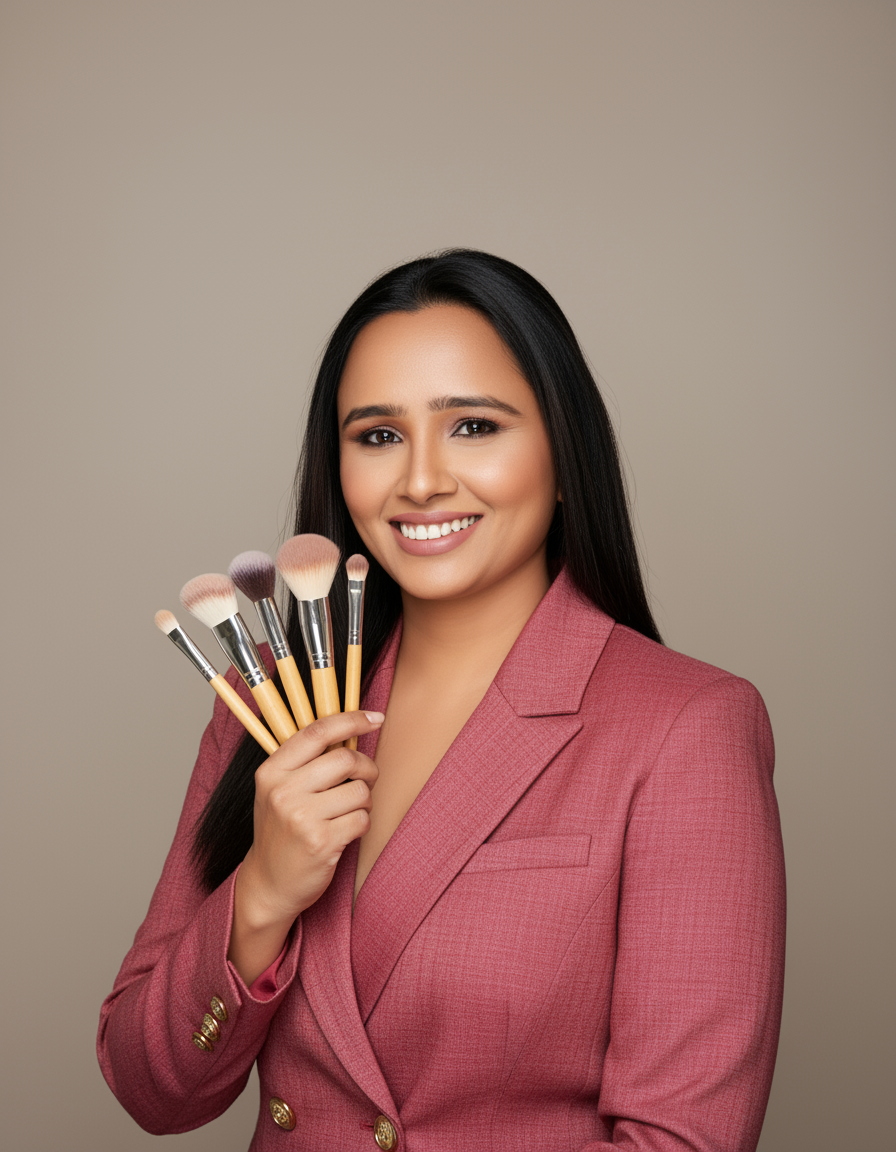 Arpita Desai - best makeup artist ahmedabad