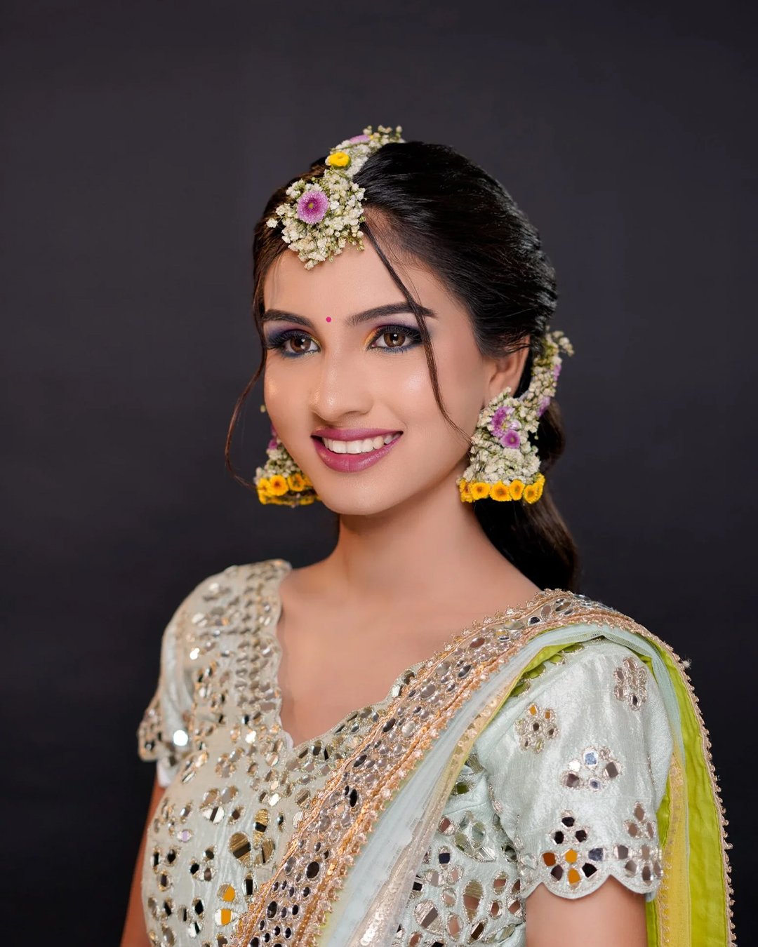 bridesmaid makeup ahmedabad