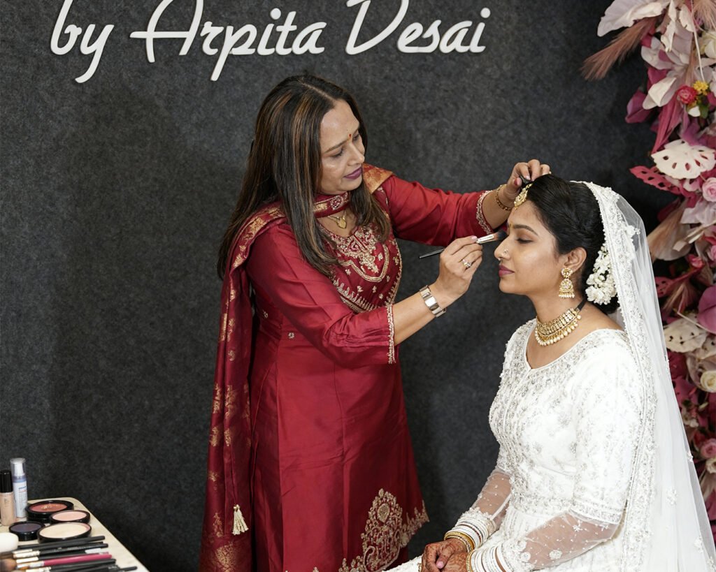 Arpita Desai - bridal makeup artist in Ahmedabad