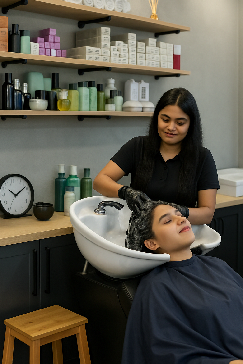 Hair Salon Services in Ahmedabad