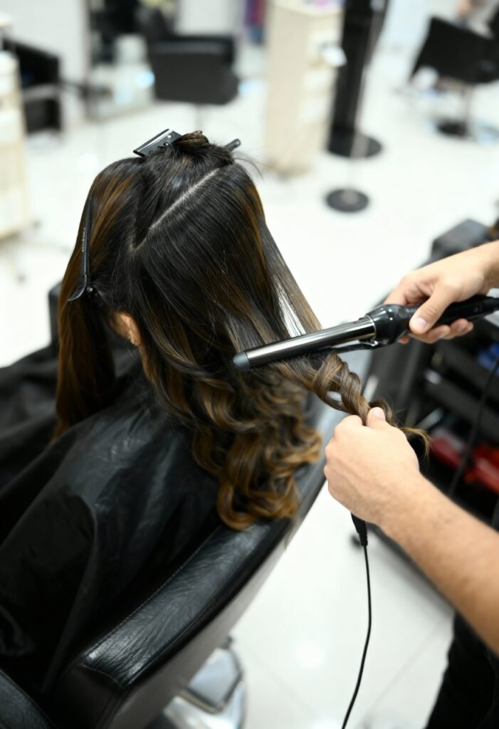 Bridal makeup and Hairstyle Package