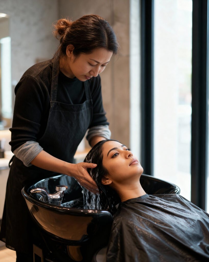 best hair cut salon in ahmedabad