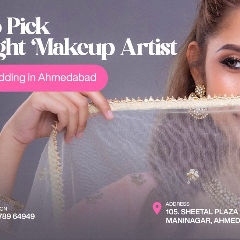 Best Makeup Artist in Ahmedabad