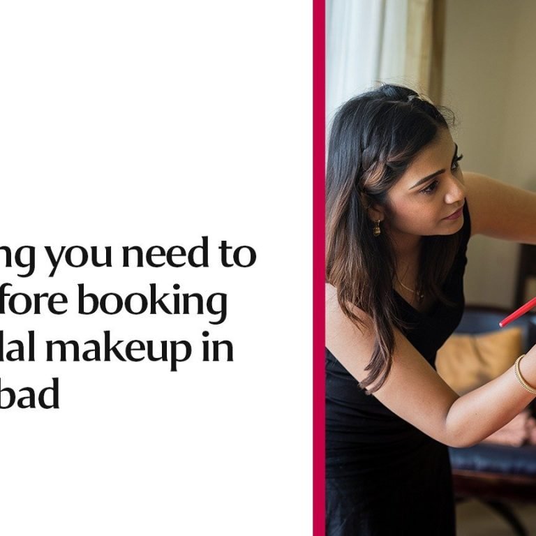 Bridal makeup in ahmedabad