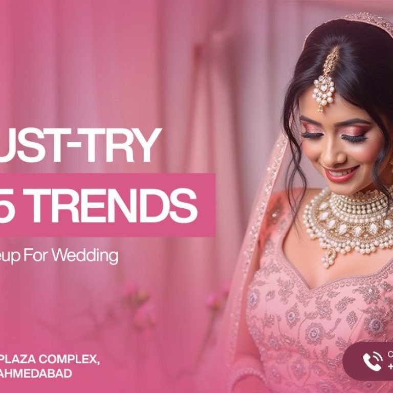 wedding make up trends