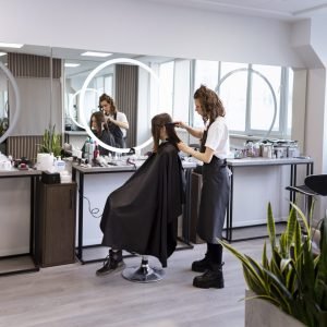 best hair salon in ahmedabad for female