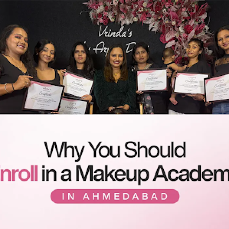 why you should enroll in a Makeup Academy